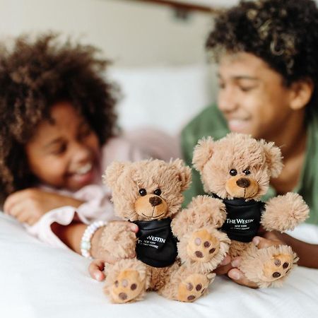 The Westin New York At Times Square Hotel Exterior photo The Teddy Bear Collection