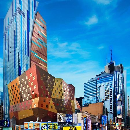 The Westin New York At Times Square Hotel Exterior photo