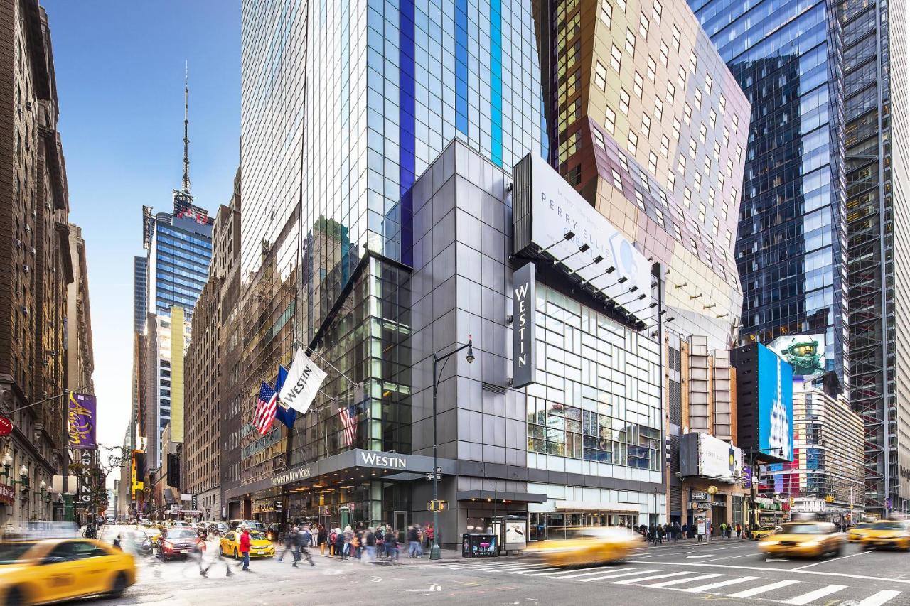 The Westin New York At Times Square Hotel Exterior photo