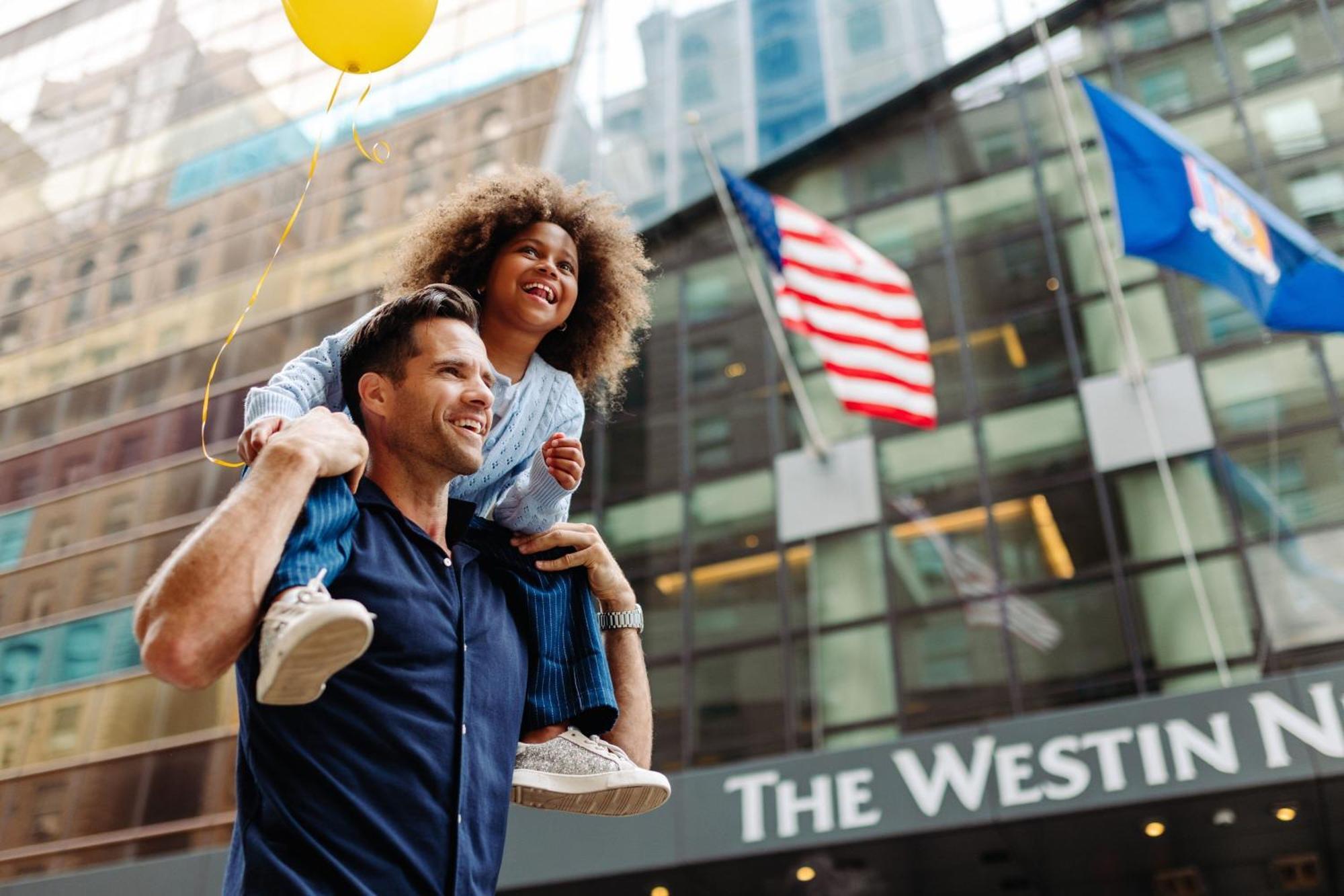 The Westin New York At Times Square Hotel Exterior photo