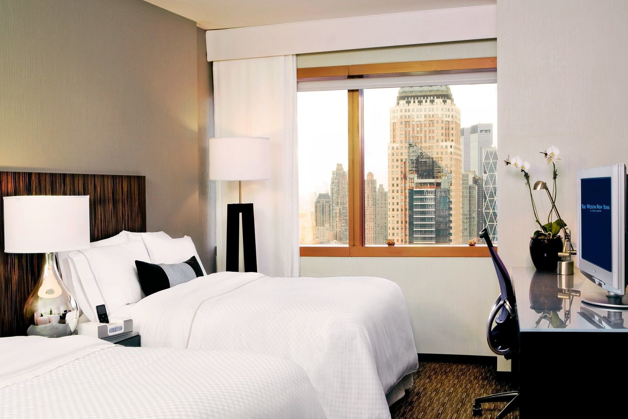The Westin New York At Times Square Hotel Room photo