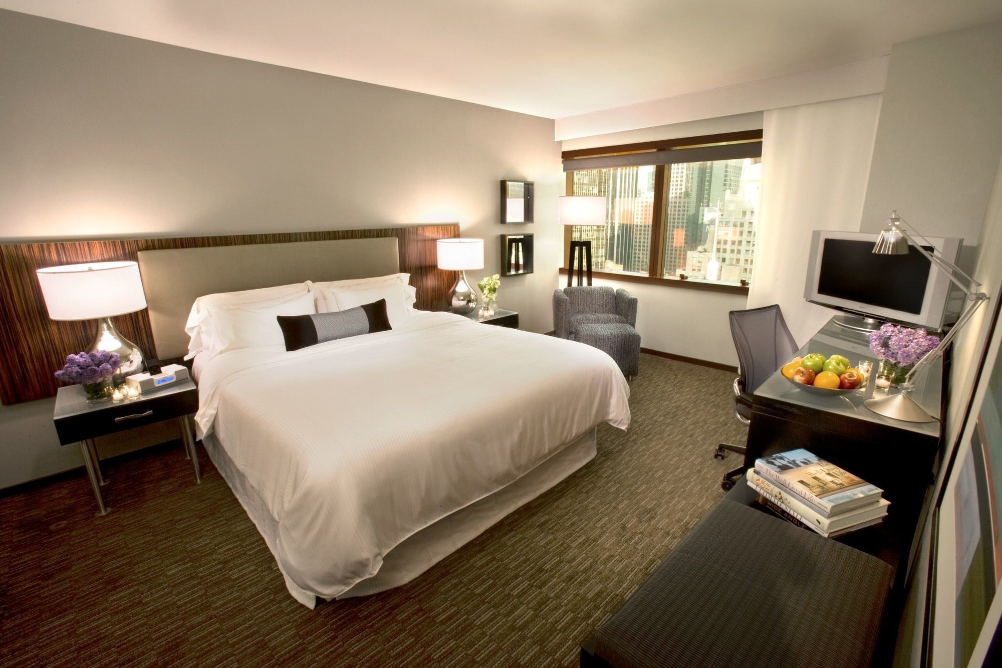 The Westin New York At Times Square Hotel Room photo